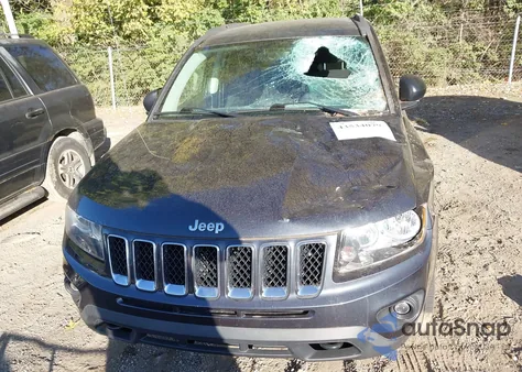2014 Jeep Compass Sport from USA, damaged, VIN 1C4NJDBB4ED688366